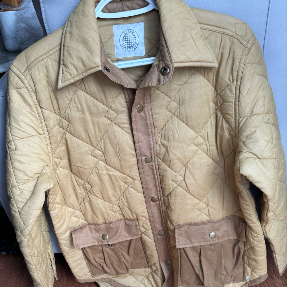 Quilted Urban Outfitters Jacket